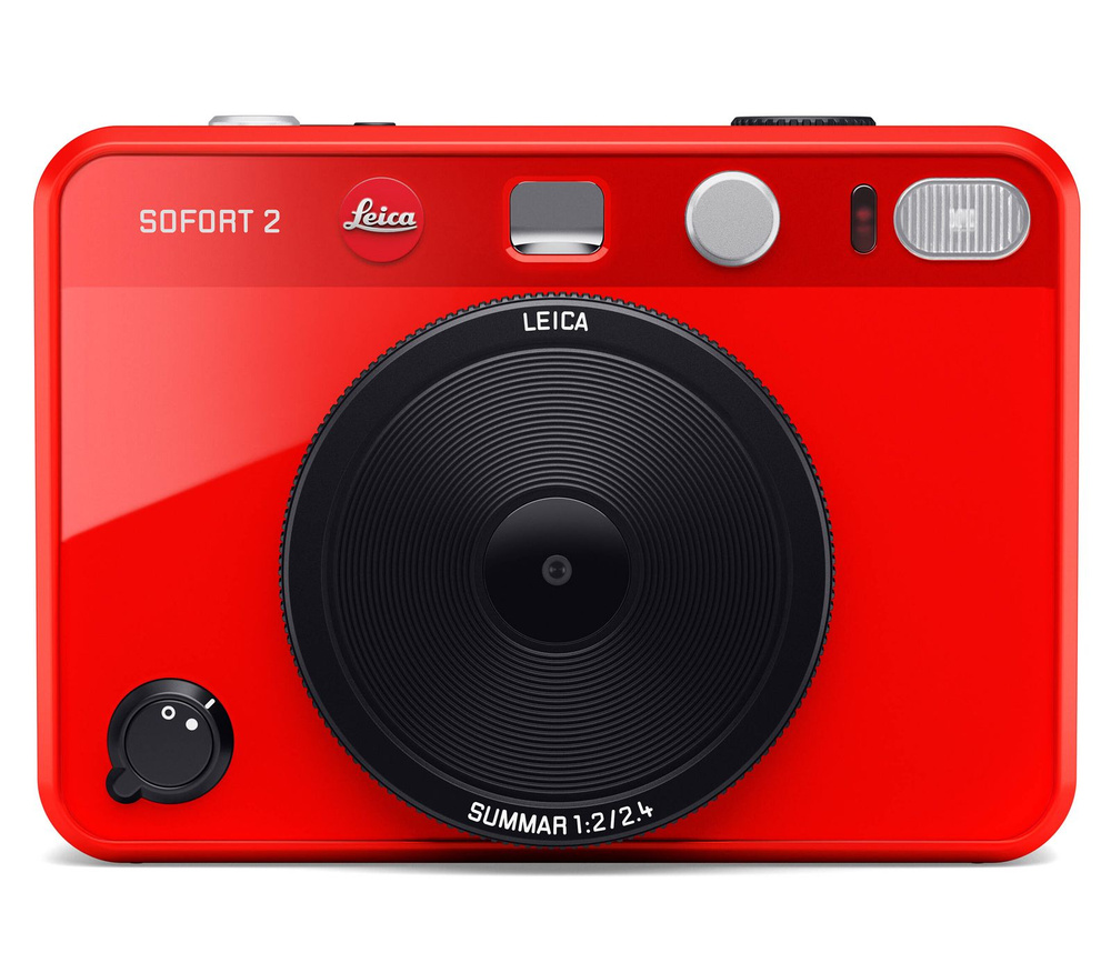 Фотоаппарат моментальной печати Leica SOFORT 2, красный #1