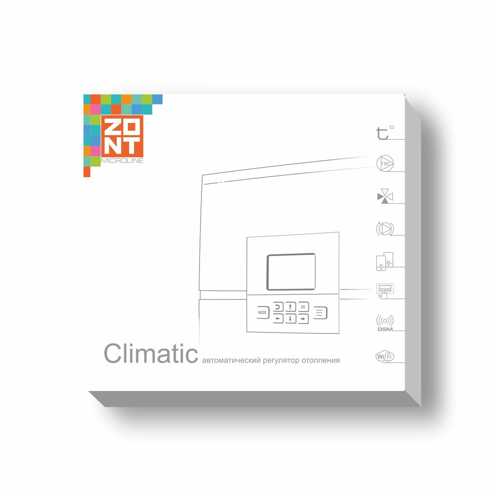 Автоматический регулятор Zont Climatic 1.3 для автоматизации Артикул ML00004486  #1
