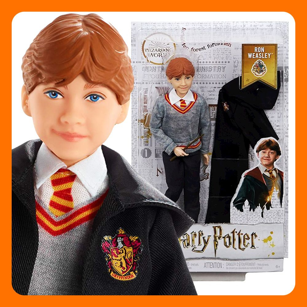 Кукла Рон Уизли - Гарри Поттер (Mattel Harry Potter Ron Weasley Doll) #1