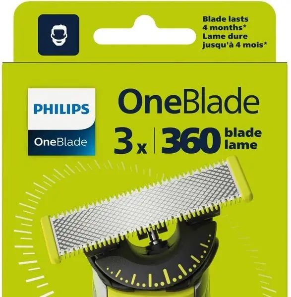 Сменное лезвие OneBlade 360 QP430/50 3 шт. #1