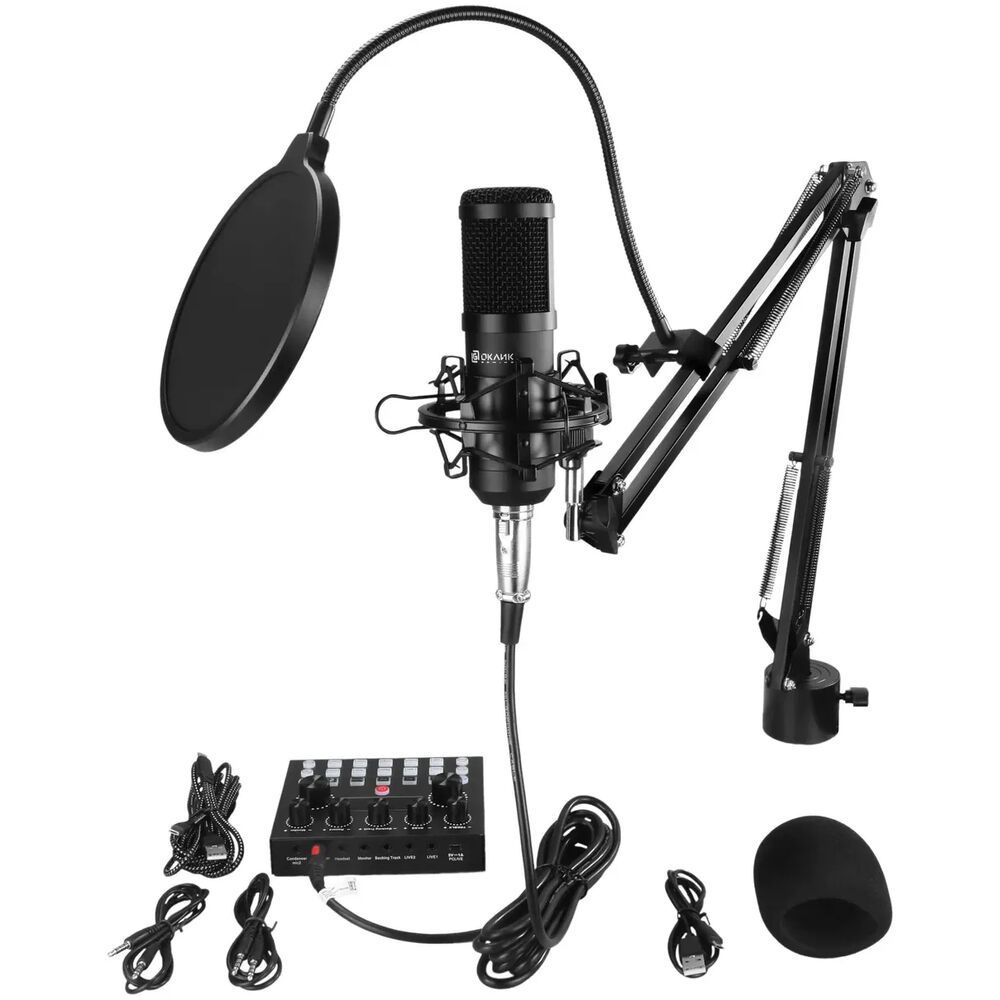 Микрофон Oklick SM-600G #1