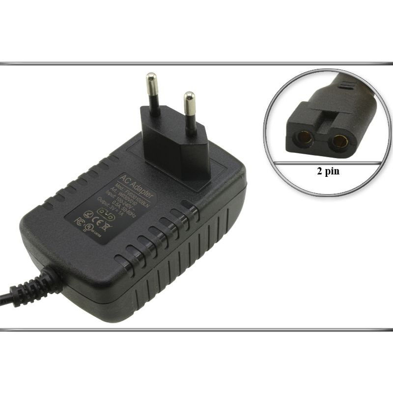 Адаптер (блок) питания 3.0V, 1A (FV030100BLN), зарядное устройство для машинки стрижки, триммера, клиппера #1