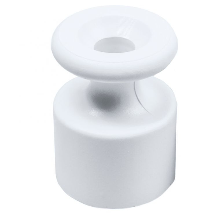 Изолятор ОП пластик бел. (уп.100шт) Bironi R1-551-21-100 #1