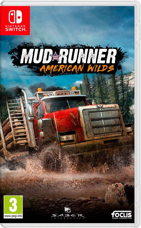 Игра Spintires: MudRunner American Wilds (Nintendo Switch, Русские субтитры) #1
