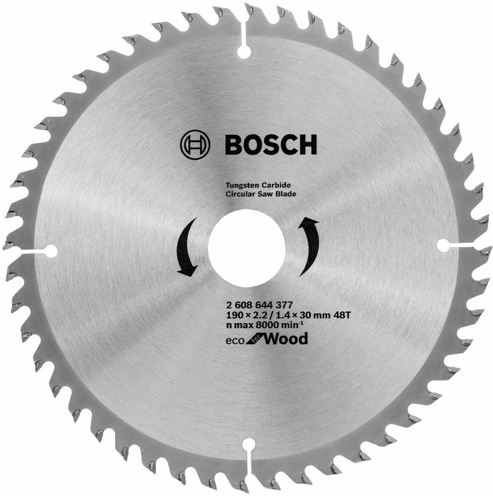 Bosch Диск пильный 190 x 1.4 x 30; 48  зуб. #1