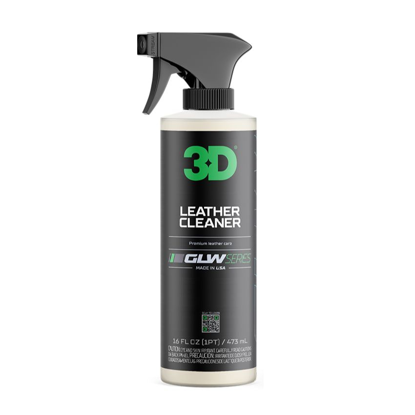 3D GLW Series Leather Cleaner Очиститель для кожи, 473мл #1
