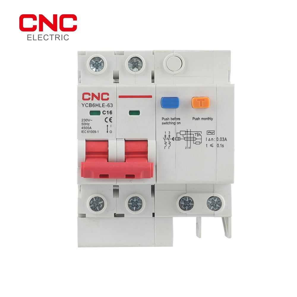 CNC ELECTRIC Дифференциальный автомат 1P 16А 30мА #1