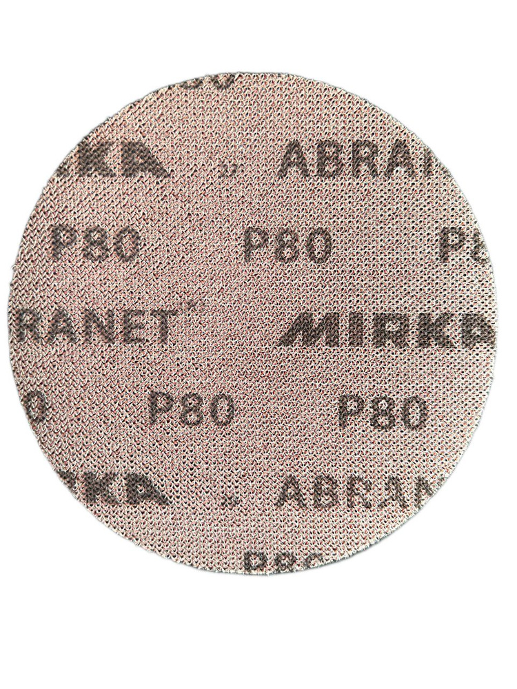 Круг шлифовальный 150 мм Mirka Abranet, P80, 10 шт #1