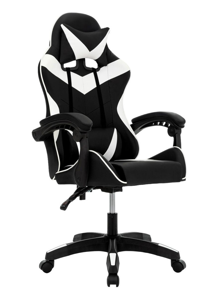 Juggernout Игровое компьютерное кресло, белое с черным 25 #1