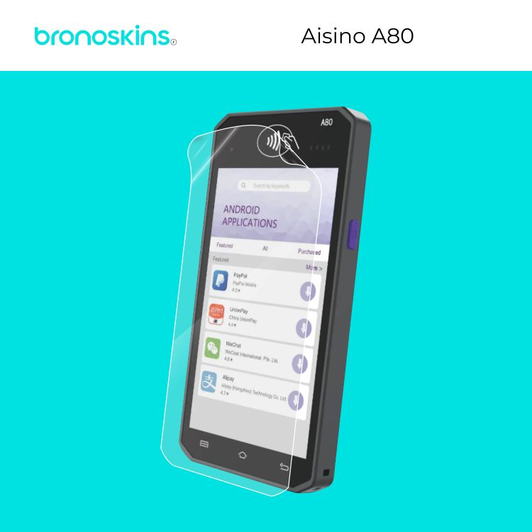 Защитная пленка на экран кассы Aisino A80 #1