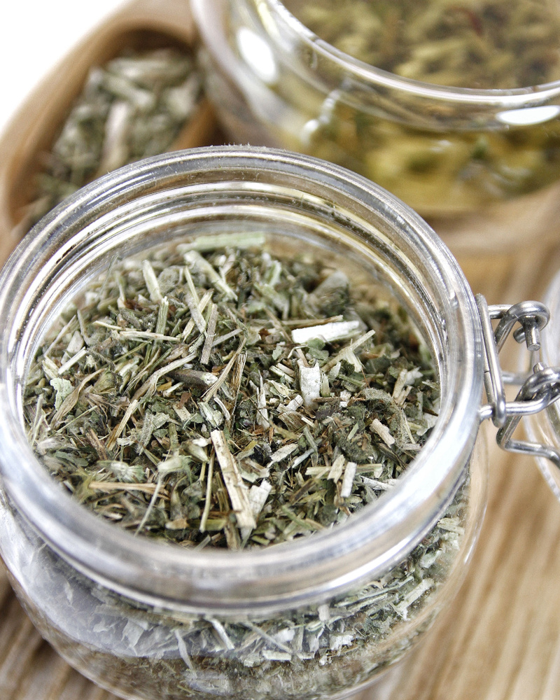Чайный напиток Пустырник 150 гр - трава сухая, измельченная, травяной листовой чай, россыпь  #1
