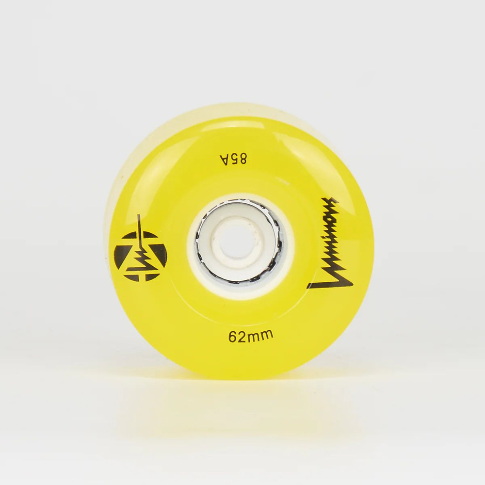Колеса Luminous Yellow 62мм #1