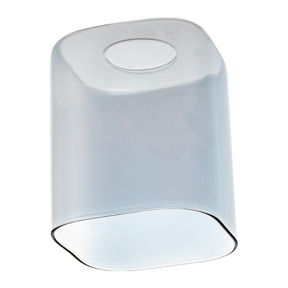 Плафон стеклянный серый полупрозрачный Ritter для люстр серии PALERMO арт. 52521 9/52522 6, 1 шт. 52579 #1