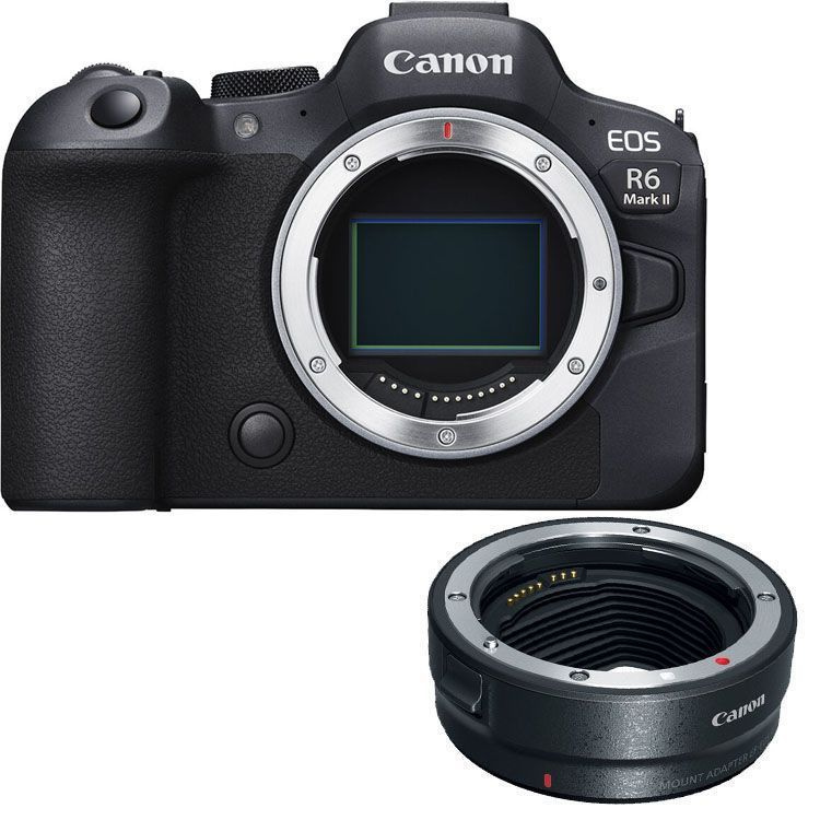 Беззеркальные фотоаппараты CANON EOS R6 MOUNT ADAPTER EF EOS R #1