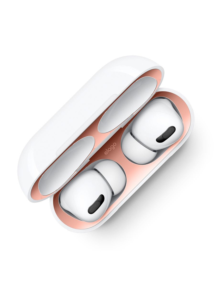 Защитная пластина Elago Dust Guard для зарядного кейса Apple Airpods Pro, Pro 2 / на Эпл Аирподс Про, #1