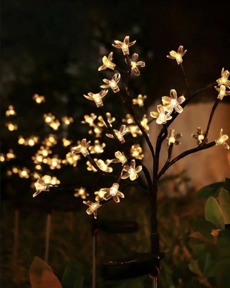 лампа для растений; фонтан на солненых батареях; уличные фонарики; фонари на батарейках; прожектор фонарь; #1