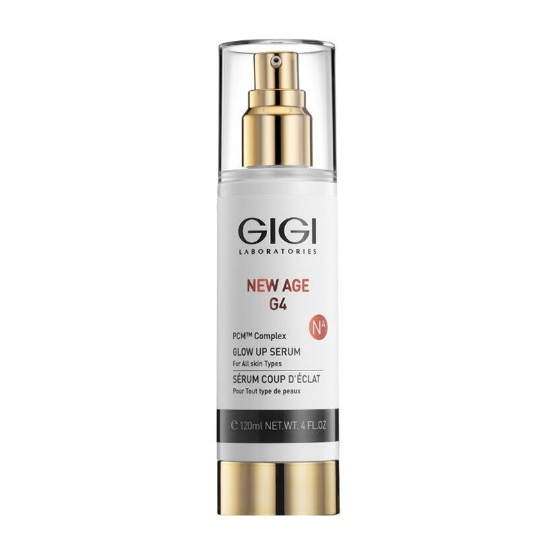 GiGi Сыворотка для сияния кожи лица New Age G4 Glow Up Serum 120мл #1