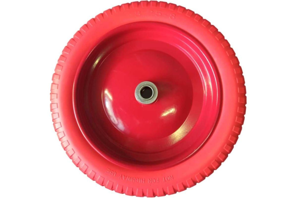 Полиуретановое колесо 34-20ПУ 3.25-8, 20 мм LWI LWI34-20ПУ #1