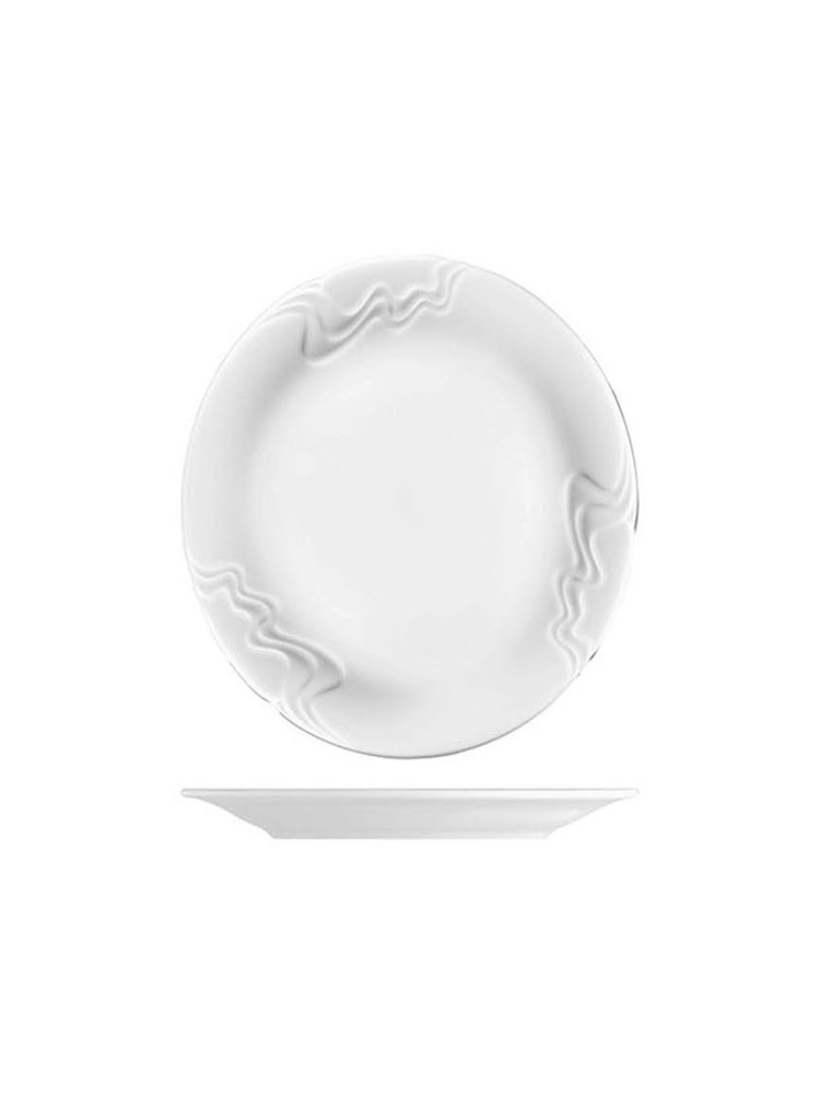 G. Benedikt Karlovy Vary Набор тарелок Melodie, 4 шт, Фарфор, диаметр 17 см  #1