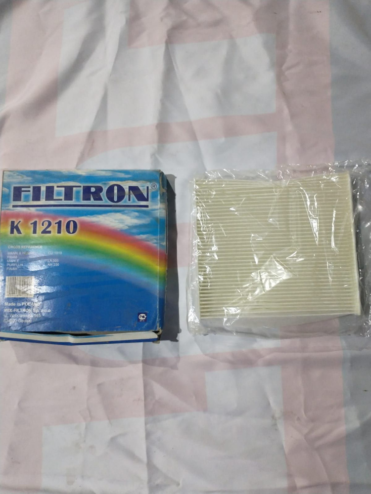 FILTRON Фильтр салонный арт. Filtron K1210 #1