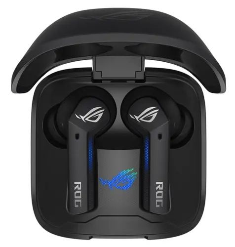 ASUS Наушники беспроводные с микрофоном, Bluetooth, USB Type-C, черный  #1