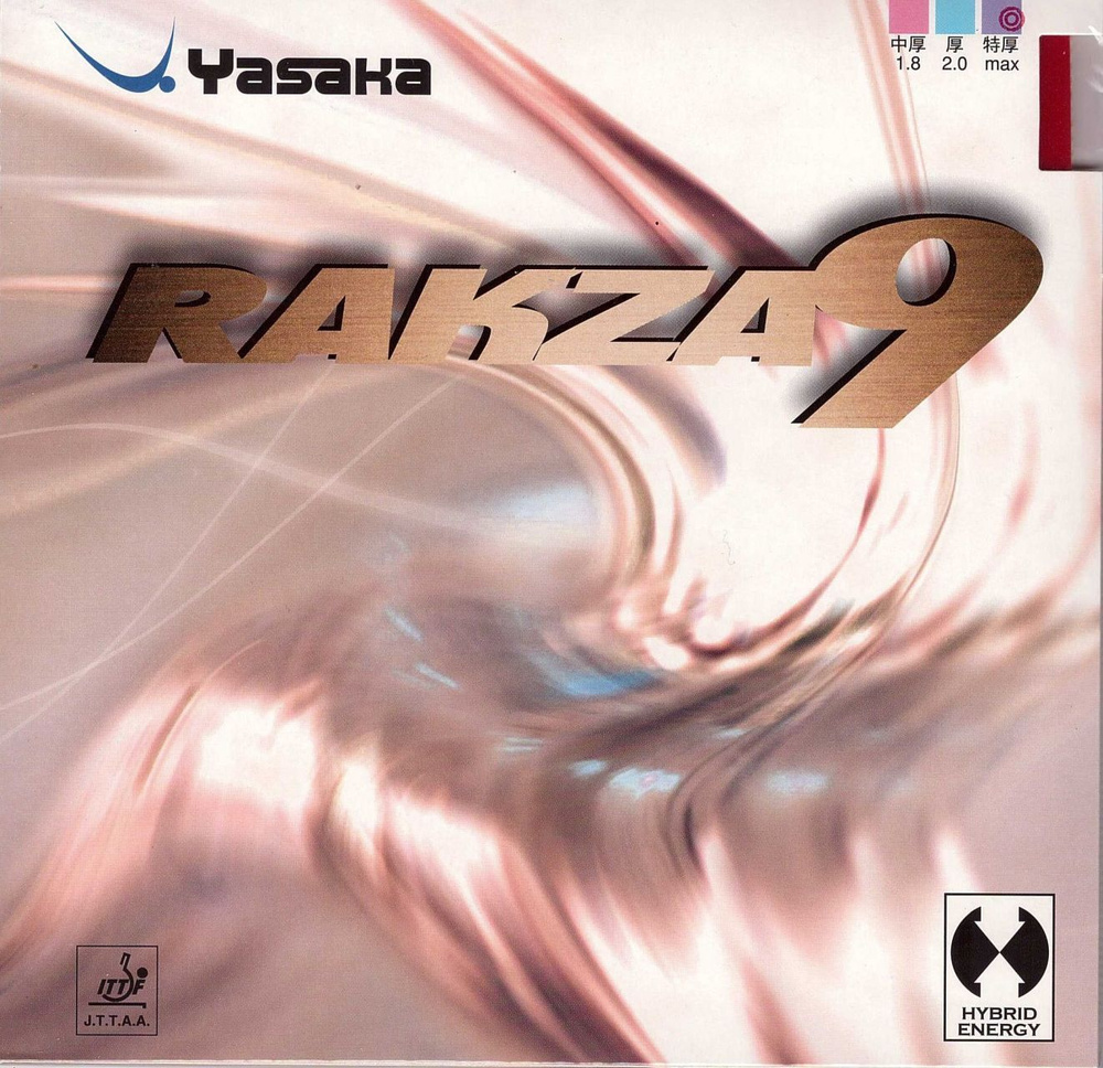 Накладка YASAKA Rakza 9, черная, max #1