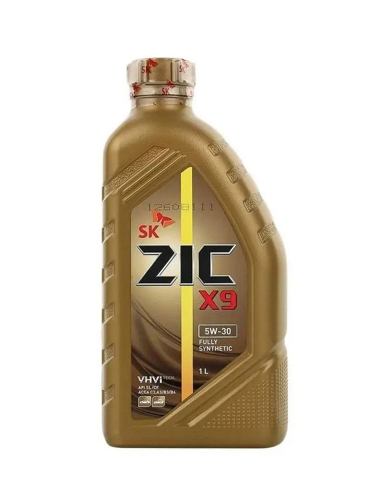 ZIC 5W-30 Масло моторное, Синтетическое, 1 л #1