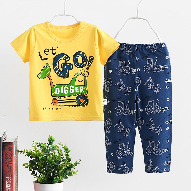 Пижама OKSI'KO С заботой о ваших зайках Для мальчиков #1