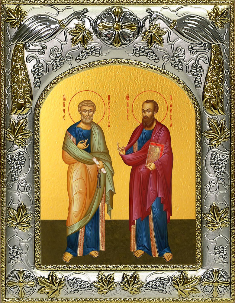 Икона Петр и Павел апостолы #1