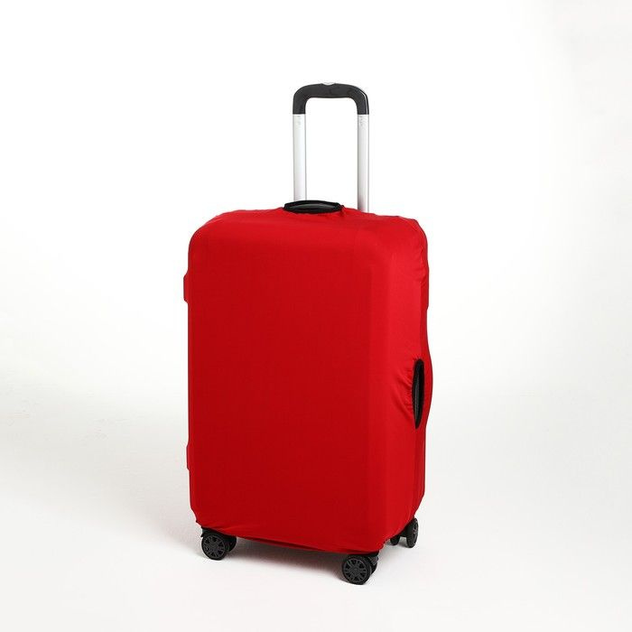 Чехол на чемодан 28", цвет красный #1