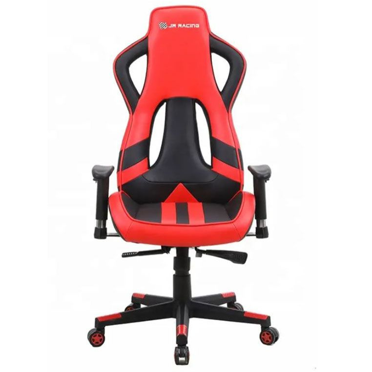 CyberZone Игровое компьютерное кресло, красный с черным 15 #1