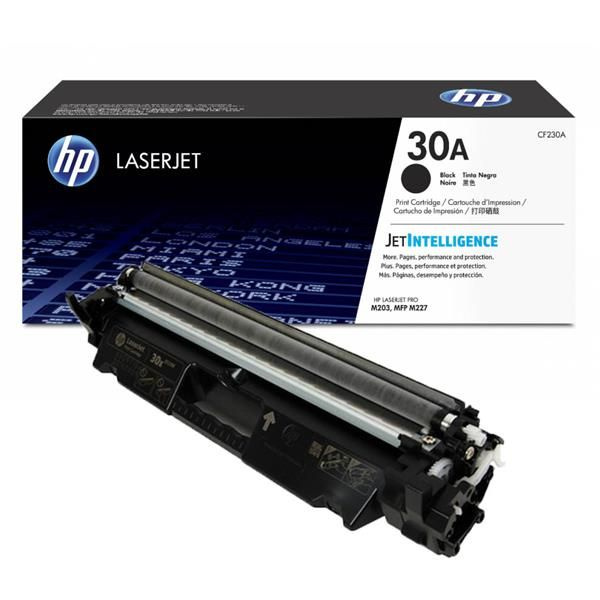Картридж оригинальный HP 30A (CF230A) Black для принтера HP LaserJet Pro M227fdw (G3Q75A); LaserJet Pro #1
