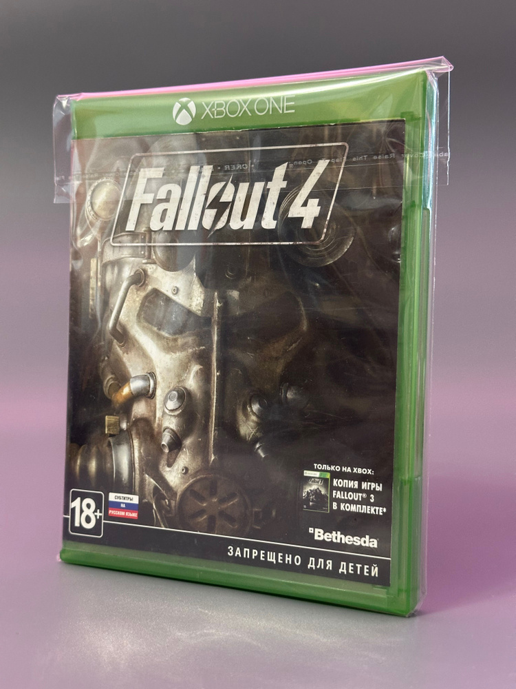Игра Fallout 4 (Xbox One, Русские субтитры) #1
