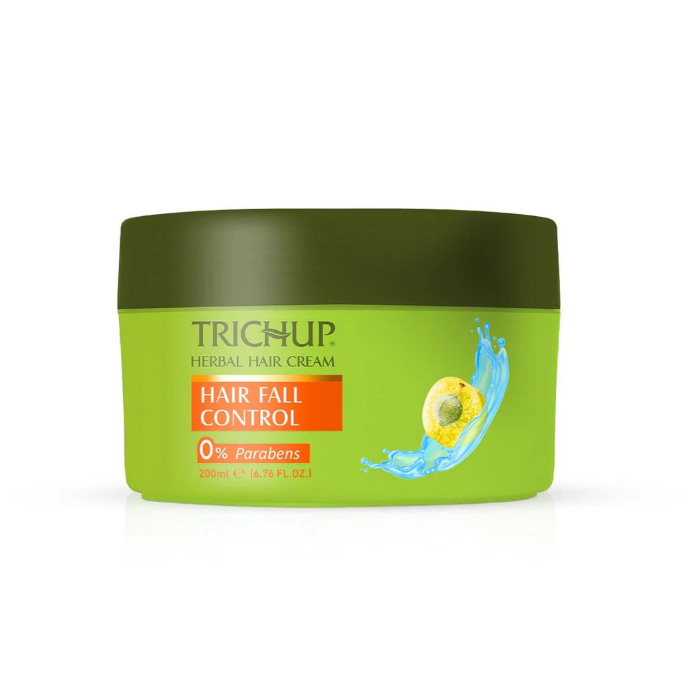 Крем для волос Vasu Trichup Herbal Hair Fall Control против выпадения, 200 мл  #1