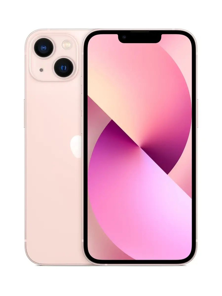 Apple Смартфон iPhone 13 mini 4/128 ГБ, розовый, Восстановленный #1