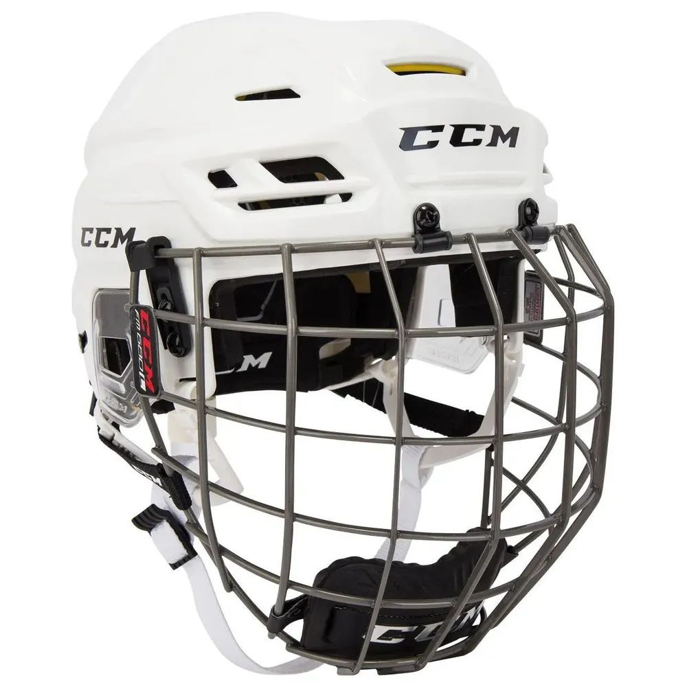 Шлем с маской CCM TACKS 310 (белый M) #1