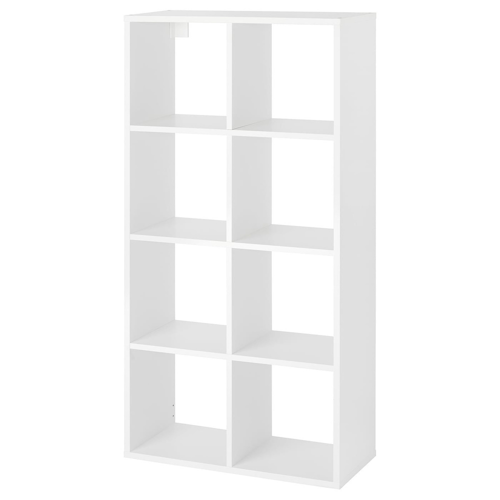 FRIDLEV Стеллаж IKEA, белый 66x129 см (30457903) #1