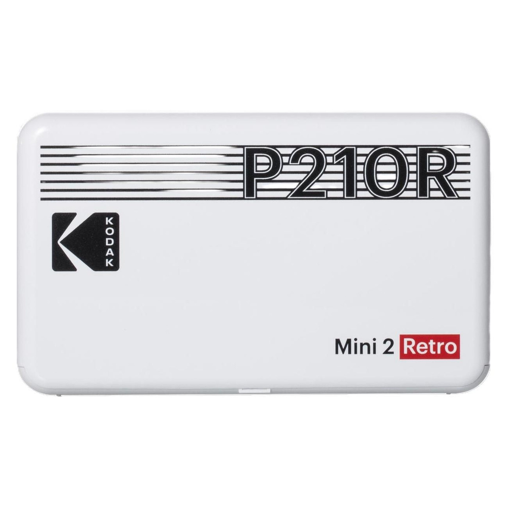 Kodak Принтер P210R (Mini 2 Retro Printer) белый, белый #1