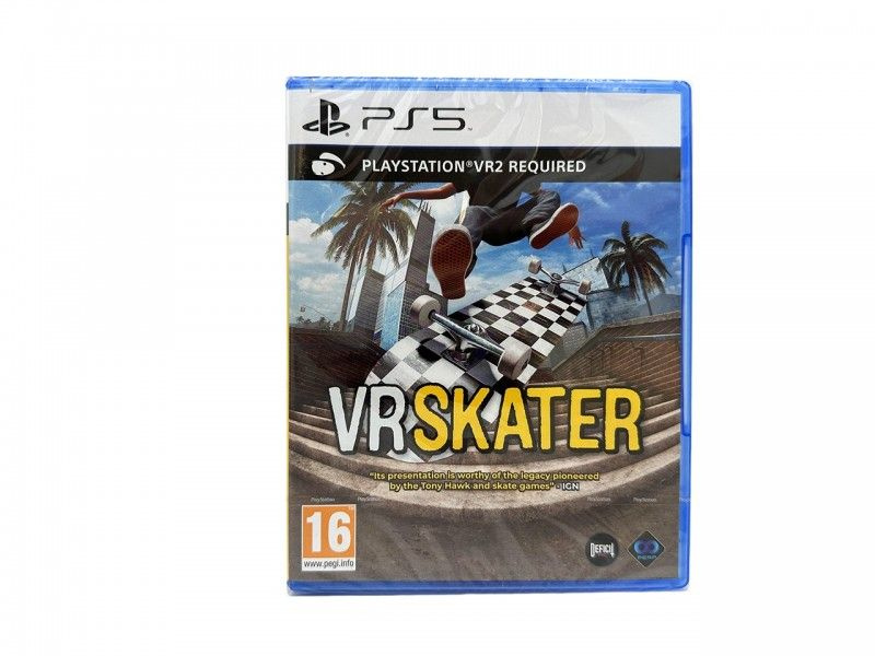Игра VR Skater (PlayStation 5 VR2, Английская версия) #1
