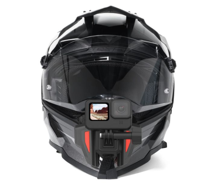 Крепление GoPro на подбородок мото шлема Telesin (GP-HBM-MT) #1