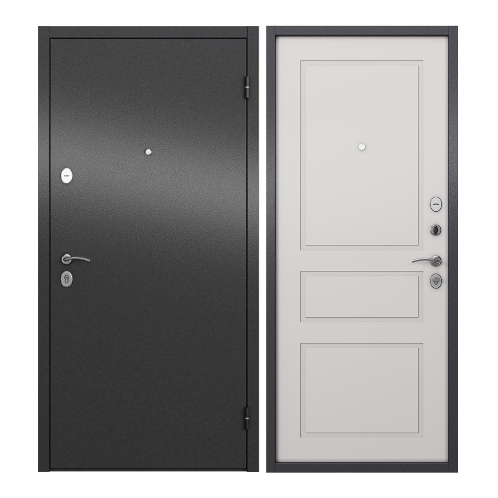 Дверь входная для квартиры Unicorn металлическая Apartment 960х2050, открывание вправо, антивандальное #1