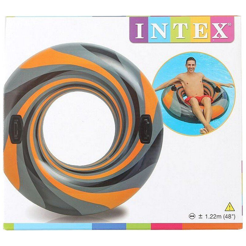 Надувной круг для плавания "Вихрь" INTEX 56277 #1