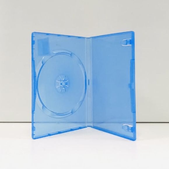 Футляр для 1 диска Jewel DVD-box, 14 мм, темно-синий, глянцевый, 5 шт.  #1