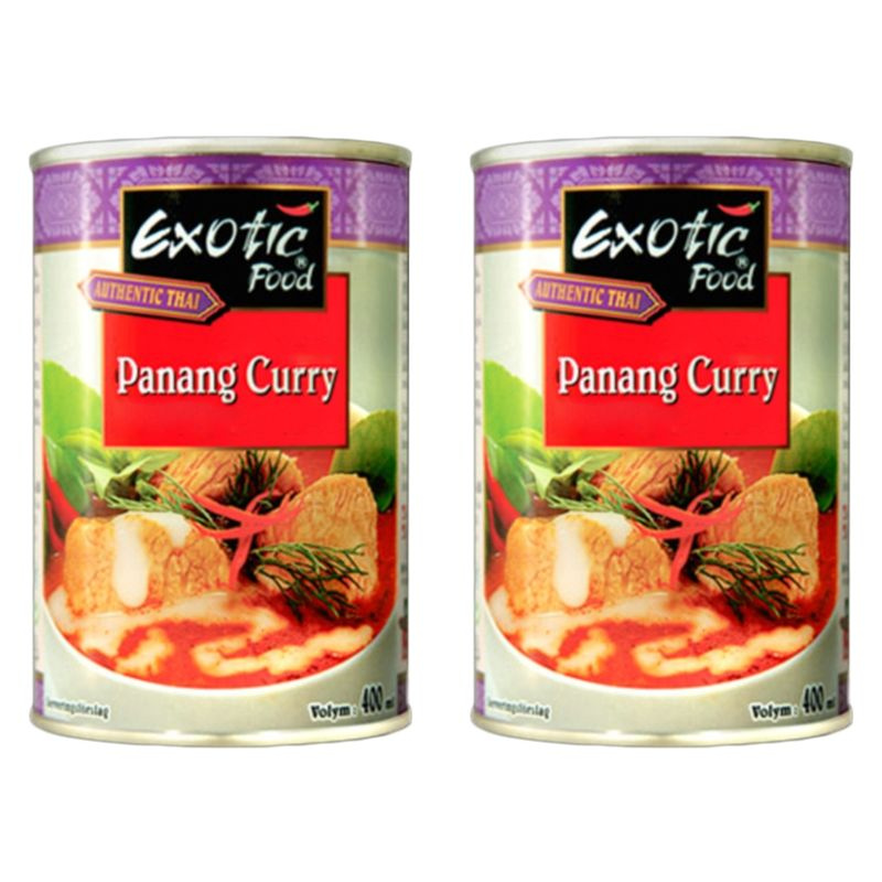 Exotic Food Суп Карри Пананг, 410 г, 2 шт #1