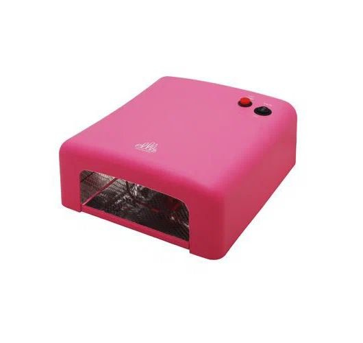 Лампа ELLIS LU36-2P для полимеризации геля 36 Вт розовая #1
