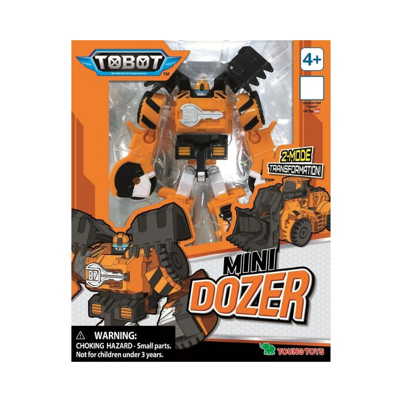 Трансформер Тобот Детективы Галактики Дозер мини Tobot Mini Dozer 301146  #1