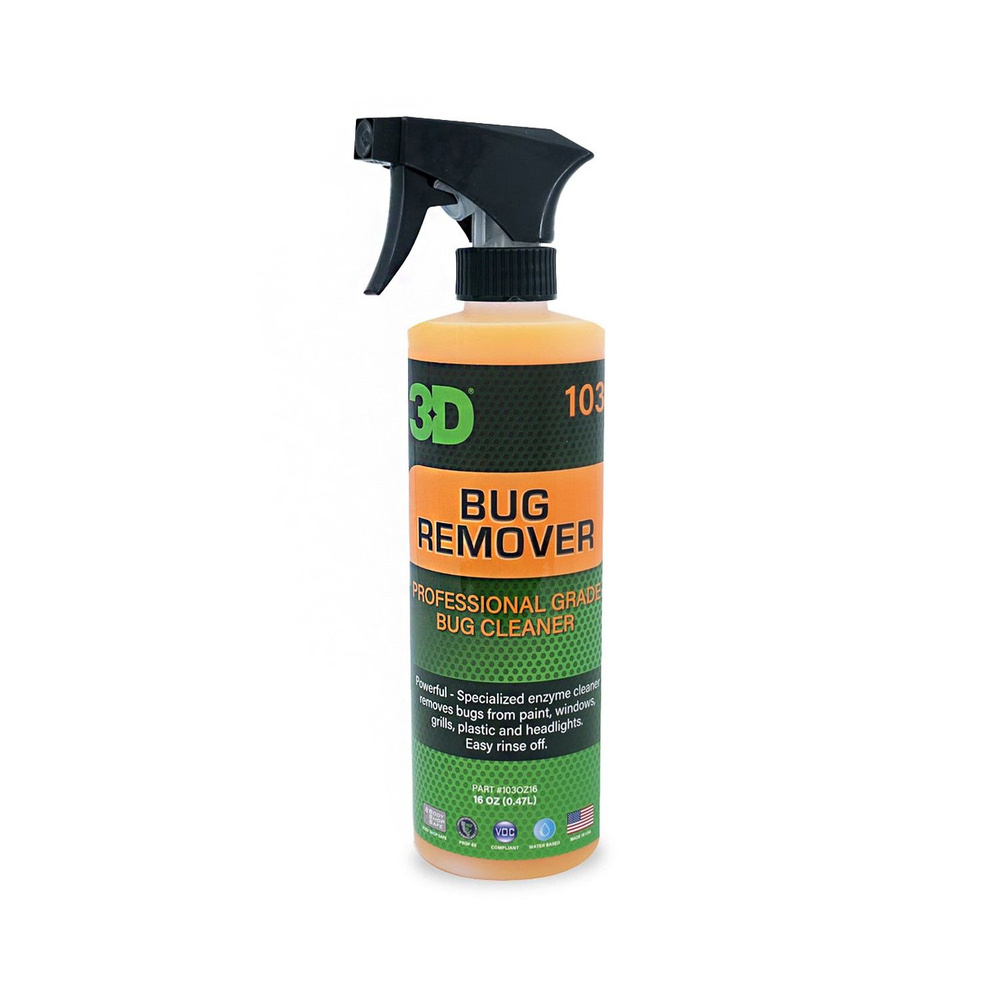 3D Bug Remover Очиститель кузова - следов насекомых, 473мл #1
