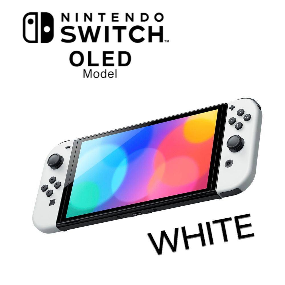Игровая приставка Nintendo Switch OLED White #1