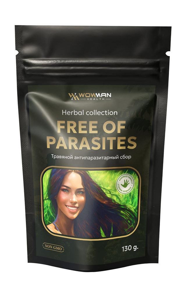 Антипаразитарный сбор Free of parasites 130 гр WowMan WMBEEAMAN1022 #1