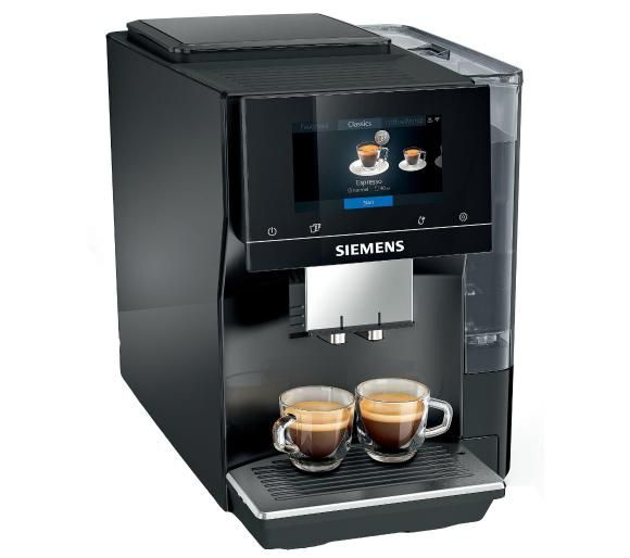 Siemens Автоматическая кофемашина Кофемашина EQ700 Classic TP703R09, черный  #1